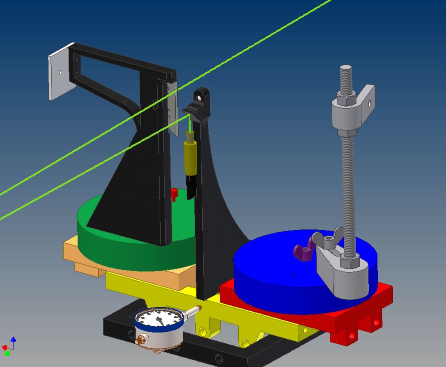 A Foucault tester is born - ATM, Optics and DIY Forum - Cloudy Nights